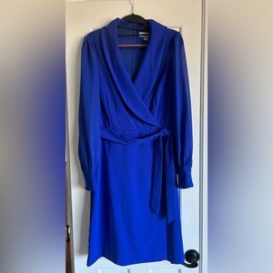 Beautiful Royal Blue Spring Dress